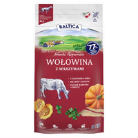 Produktbild von Baltic Trockenfutter Rind mit Gemüse Getreidefrei für mittelgroße und große Hunde Adult 3kg