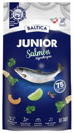 BALTICA EXCELLENT Hundetrockenfutter Junior Lachs für Welpen großer und riesiger Rassen 3 kg – Bild 1 von 1