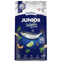 Produktbild von BALTICA EXCELLENT Hundetrockenfutter Junior Lachs für Welpen großer und riesiger Rassen 3 kg
