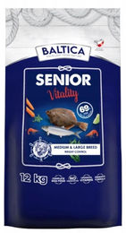 BALTICA Excellent Senior Vitality Hundefutter mit Hering für mittelgroße und große Hunderassen, hypoallergen und glutenfrei, 12kg – Bild 1 von 2