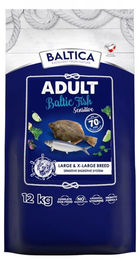 Baltica Excellent Sensitive Hundefutter mit Fisch und Hering für große und riesige Rassen Adult Hypoallergen 12kg – Bild 1 von 2