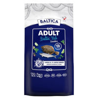 Produktbild von Baltica Excellent Sensitive Hundefutter mit Fisch und Hering für große und riesige Rassen Adult Hypoallergen 12kg