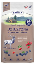 BALTICA Flavours of Regions Trockenfutter für kleine Hunde Adult Wild und Schwein getreidefrei 3kg – Bild 1 von 2