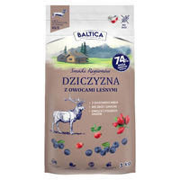Produktbild von BALTICA Flavours of Regions Trockenfutter für kleine Hunde Adult Wild und Schwein getreidefrei 3kg