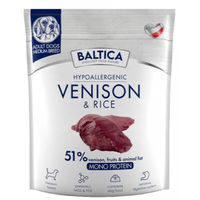 Produktbild von BALTICA Nutraceutic Hypoallergenes Trockenfutter für mittelgroße Hunde mit Hirsch und Reis 1kg