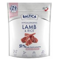 Produktbild von BALTICA Nutraceutic Hypoallergenic Hundetrockenfutter Lamm mit Reis glutenfrei 1kg