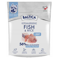 Produktbild von BALTICA Nutraceutic Hypoallergenic Light Fisch mit Reis Trockenfutter für kleine erwachsene Hunde 1kg