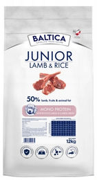 BALTICA Nutraceutic Puppy Monoprotein Hundefutter Lamm mit Reis für Welpen hypoallergen glutenfrei 12kg – Bild 1 von 1