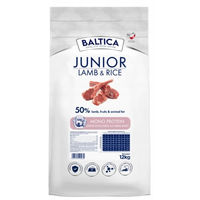 Produktbild von BALTICA Nutraceutic Puppy Monoprotein Hundefutter Lamm mit Reis für Welpen hypoallergen glutenfrei 12kg