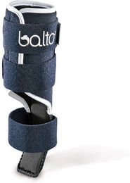 Balto BT Splint Bandage mit Aluminiumschiene für Hunde aus Neopren Schwarz – Bild 1 von 1