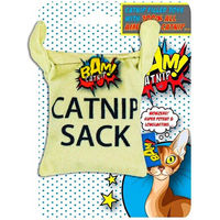 Produktbild von BAM! Katzenminze Spielzeug für Katzen aus Stoff 10 cm Gelb