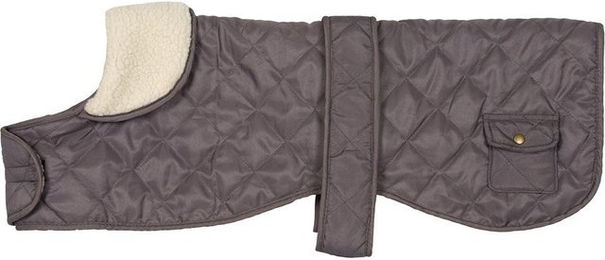 Produktbild von Banbury Hundemantel aus Nylon in Grau Grösse L wasserabweisend - 1 Stk.