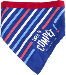 Produktbild von Bandana Halstuch für Hunde Martin Sellier aus Baumwolle Blau Bunt Größe M