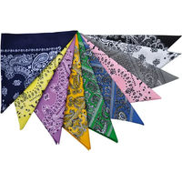 Produktbild von Bandana Pool's Fiori für Damen in Bunt und Rosa