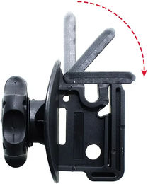 Produktbild von Bänderisolator Power Energy Schwarz