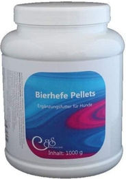 Barbara Seitz Bierhefe Pellets für Hunde mit Vitaminen für Haut Fell und Magen Darm 1000g – Bild 1 von 2