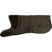 Produktbild von Barbour Hundemantel aus Baumwolle wasserabweisend Grün Größe S