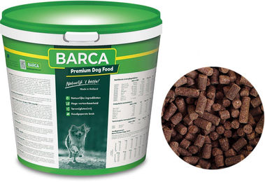 Barca Premium Adult Hundefutter für mittelgroße bis große Hunde ohne künstliche Aromen 6 kg Eimer – Bild 1 von 1