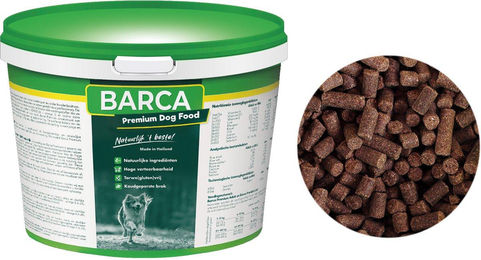Barca Premium Adult Hundefutter Geflügel und Lachs ohne künstliche Farb- oder Aromastoffe 2 kg Eimer – Bild 1 von 1
