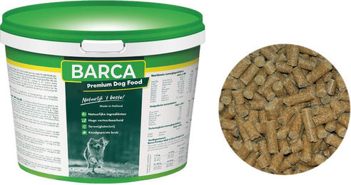 Barca Premium Senior Hundefutter Geflügel und Lachs für ältere Hunde ohne künstliche Aroma- oder Konservierungsstoffe 2 kg Eimer – Bild 1 von 1