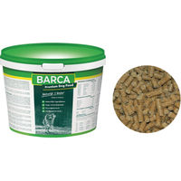 Produktbild von Barca Premium Senior Hundefutter Geflügel und Lachs für ältere Hunde ohne künstliche Aroma- oder Konservierungsstoffe 2 kg Eimer