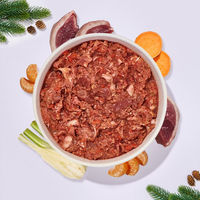 Produktbild von BARF Komfort Plus Edle Ente haustierkost.de Monoprotein Getreidefrei Glutenfrei 500 g