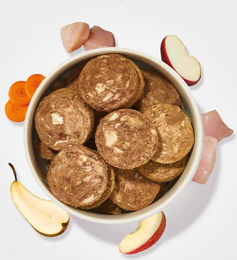 BARF2GO Komfort PLUS Taler Huhn Trockenfleisch Musterbeutel – Bild 1 von 2