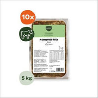 Produktbild von BARFER'S BARF Komplett-Mix Rind für adulte Hunde 10x500 g