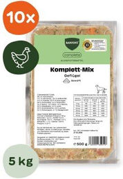 BARFER'S Komplett-Mix Geflügel für adulte Hunde 500g – Bild 1 von 1