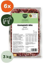 BARFER'S Komplett-Mix Pferd Adult 6x500 g – Bild 1 von 1