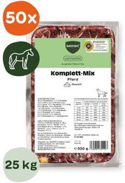BARFER'S Komplett-Mix Pferd Adult DLG-zertifiziert 50x500 g – Bild 1 von 1