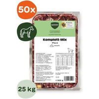 Produktbild von BARFER'S Komplett-Mix Pferd Adult DLG-zertifiziert 50x500 g