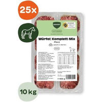 Produktbild von BARFER'S Würfel Komplett-Mix Pferd Adult 25x400 g