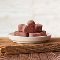Produktbild von Barfgold All-in-One Herzchen Rind und Lachs mit hohem Fleischanteil für adulte Hunde 750 g Beutel - 750 g