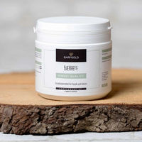 Produktbild von Barfgold Bierhefe Pulver zur Unterstützung von Haut und Fell 350 g Dose