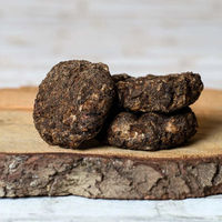 Produktbild von Barfgold Blättermagenfrikadelle Schwein Kausnack Sensitive 3er Pack 300g
