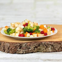 Produktbild von Barfgold Bunter Gartenmix stückig vegan ohne tierisches Protein 500 g - 500 g