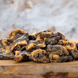Produktbild von Barfgold Entenherzen Monoprotein Kausnack für Hunde aller Größen 200 g