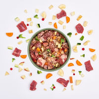 Produktbild von Barfgold Goldstückchen Lamm in Sauce 1000 g Beutel - 1000 g