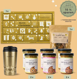 Barfgold Gourmetgläser Weihnachts-Bundle – Bild 1 von 1
