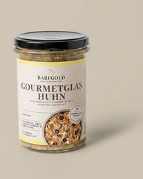 Barfgold Gourmetglas Huhn Sensitive Magen-Darm Ohne Konservierungsstoffe 6 x 400 g – Bild 1 von 1
