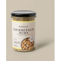 Produktbild von Barfgold Gourmetglas Huhn Sensitive Magen-Darm Ohne Konservierungsstoffe 6 x 400 g