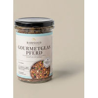 Produktbild von Barfgold Gourmetglas Pferdefutter hypoallergen ohne Konservierungsstoffe 6 x 400 g