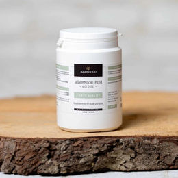 Barfgold Grünlippmuschelpulver für Fische zur Unterstützung von Gelenken, Haut und Fell, ohne Farb- und Aromastoffe, 100 g - 100 g – Bild 1 von 1