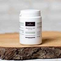 Produktbild von Barfgold Grünlippmuschelpulver für Fische zur Unterstützung von Gelenken, Haut und Fell, ohne Farb- und Aromastoffe, 100 g - 100 g