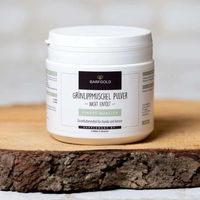 Produktbild von Barfgold Grünlippmuschelpulver nicht entölt Gelenk-Supplement für alle Tiergrößen 250 g - 250 g