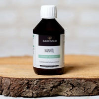 Produktbild von Barfgold Hanföl 250 ml Veganes Haut und Fell Supplement zur Immunstärkung