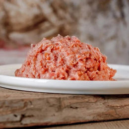 Produktbild von Barfgold Huhn-Komplett-Menü Sensitive gewolft 1000 g Beutel - 1 kg