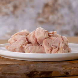 Produktbild von Barfgold Hühnerfett Monoprotein als Nahrungsergänzung für Haut Fell Verdauung und Nieren 500 g - 500 g
