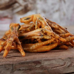 Produktbild von Barfgold Hühnerfüße Kausnack für Hunde hypoallergen 250 g - 250 g